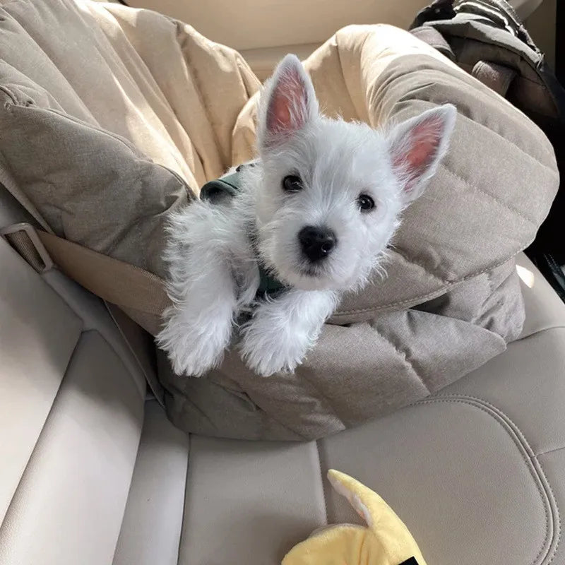 Pet Supplies Hot Sale  Pet Carrier Tote Bag Pet Travel Safety Car Seat Dog Accessories Bag