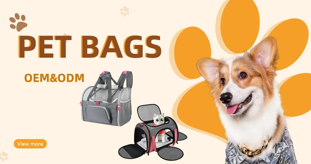 Pet Supplies Hot Sale  Pet Carrier Tote Bag Pet Travel Safety Car Seat Dog Accessories Bag
